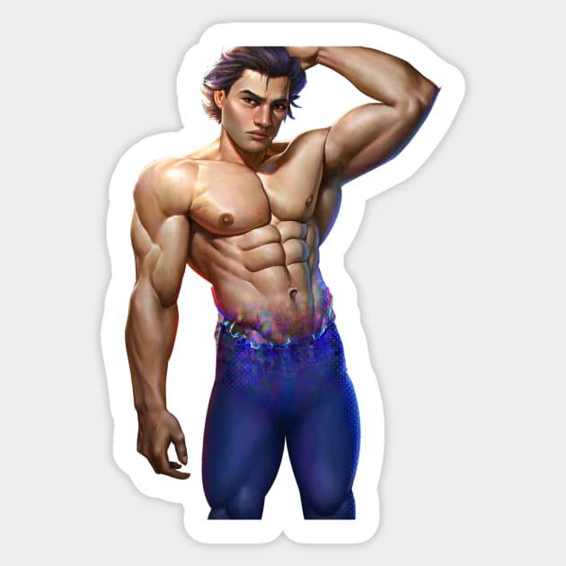 miguel ohara Sticker by zarafaart